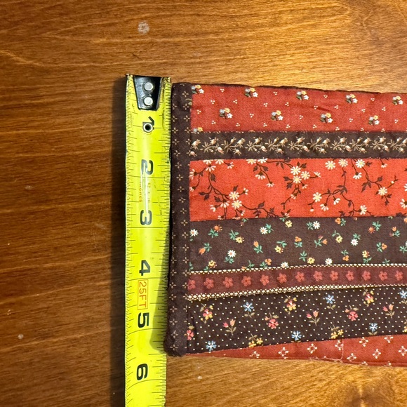 Handmade Quilted Folk Art Jacket | Patchwork Prairie Coat - Picture 11 of 16